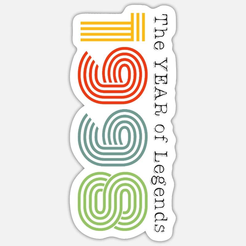 Sticker formato S (10 x 10 cm) - 