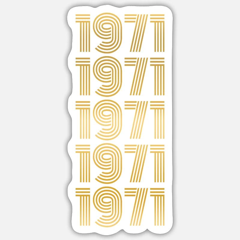 19 - Sticker taille S (10 x 10 cm) - blanc mat
