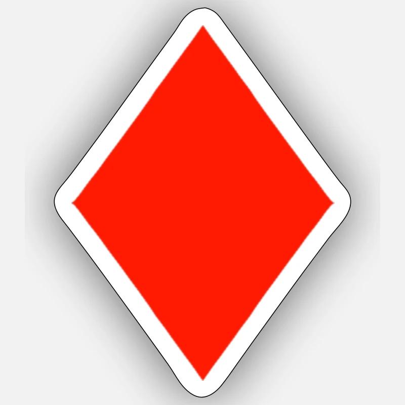 Diamonds Sticker size S (10 x 10 cm)