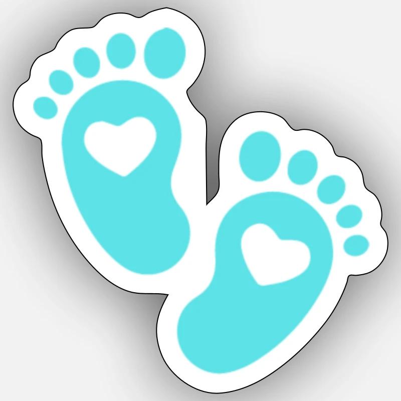 It's a Boy Sticker Größe S (10 x 10 cm)