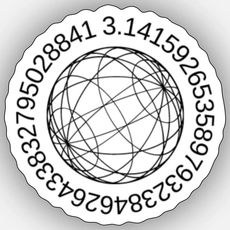 Sticker size S (10 x 10 cm) - 