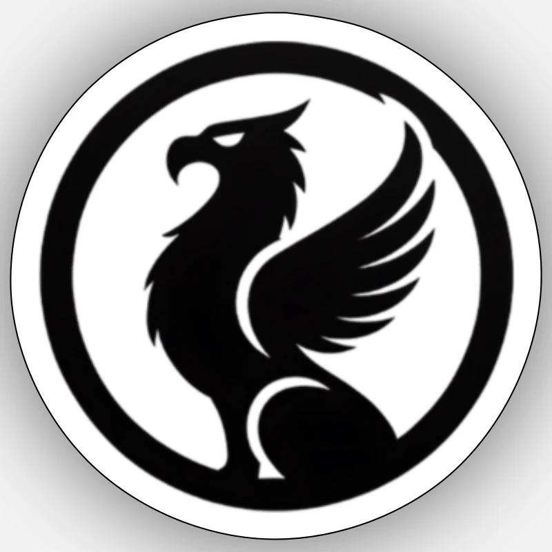 Griffin - Monarca Designs Sticker size S (10 x 10 cm)