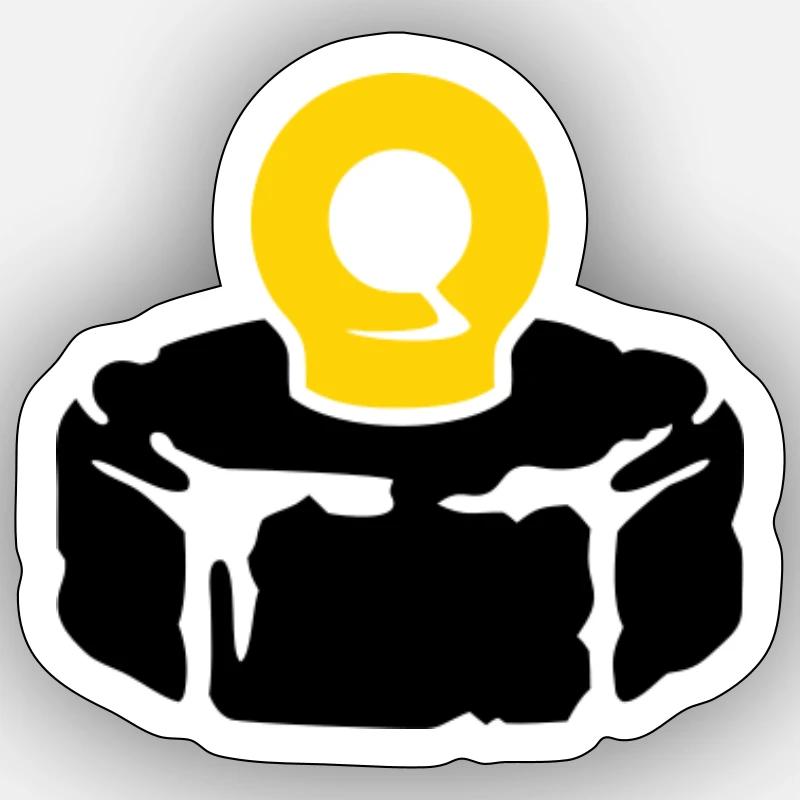 Sticker size S (10 x 10 cm) - 