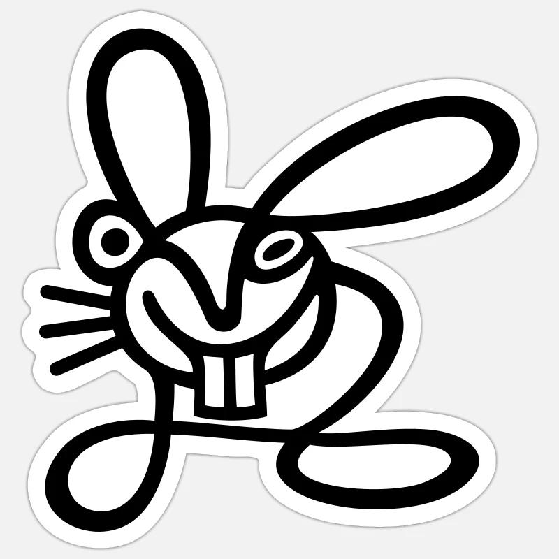 Sticker taille S (10 x 10 cm) - 