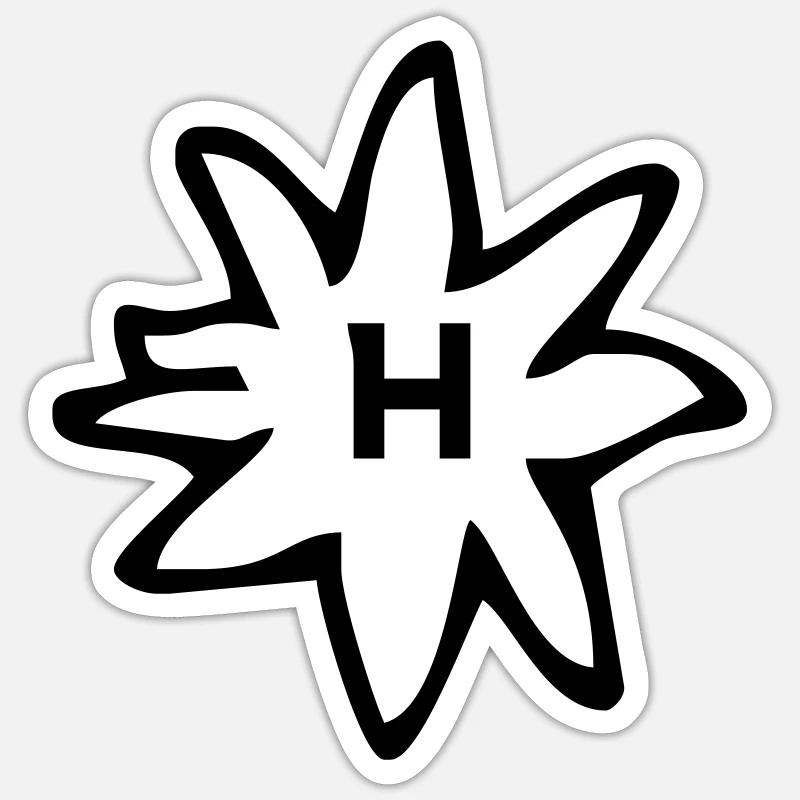 Haflinger Sticker Größe S (10 x 10 cm)