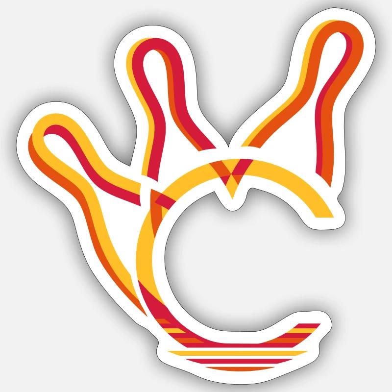 Sticker size S (10 x 10 cm) - 