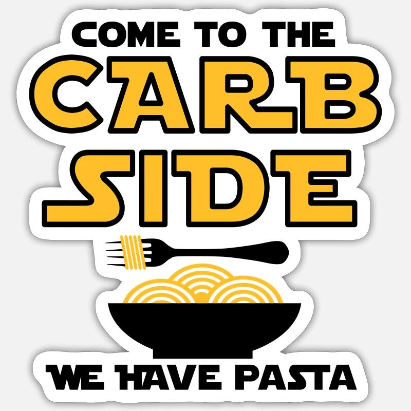 carbs.ai - Sticker size S (10 x 10 cm) - white matte