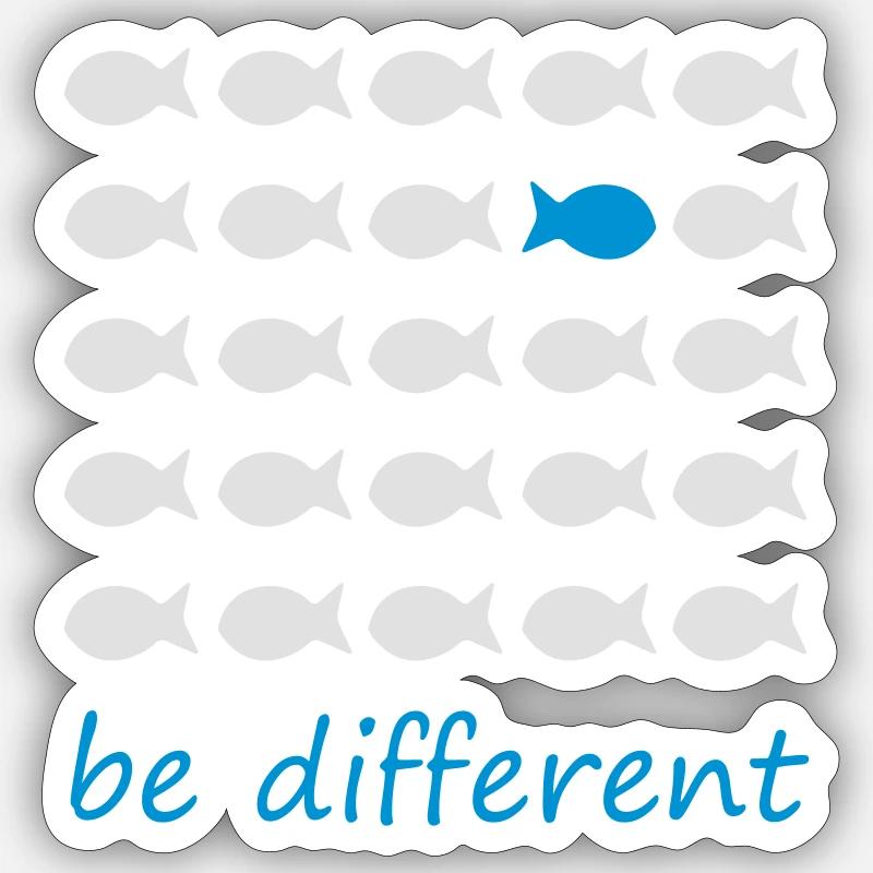 Sticker taille S (10 x 10 cm) - 