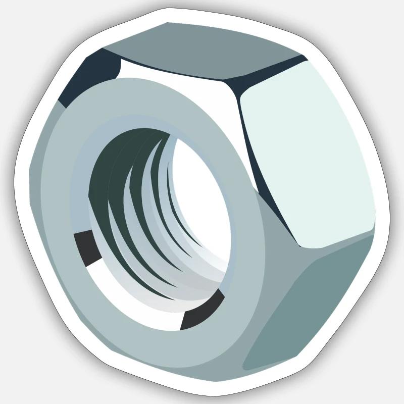 Mutter Sticker Größe S (10 x 10 cm)