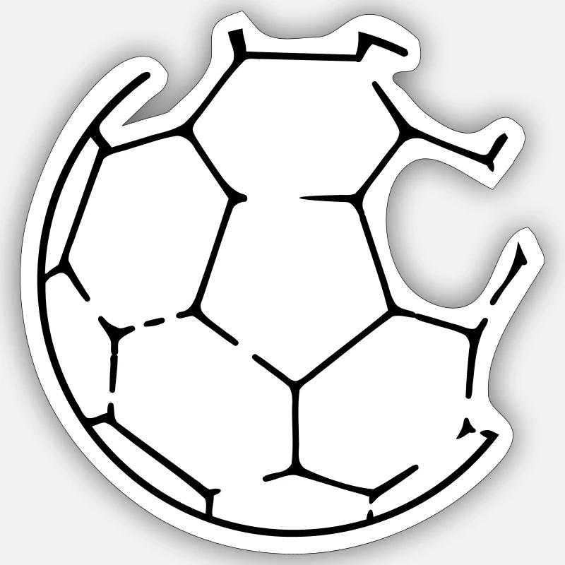 Handball Sticker size S (10 x 10 cm)