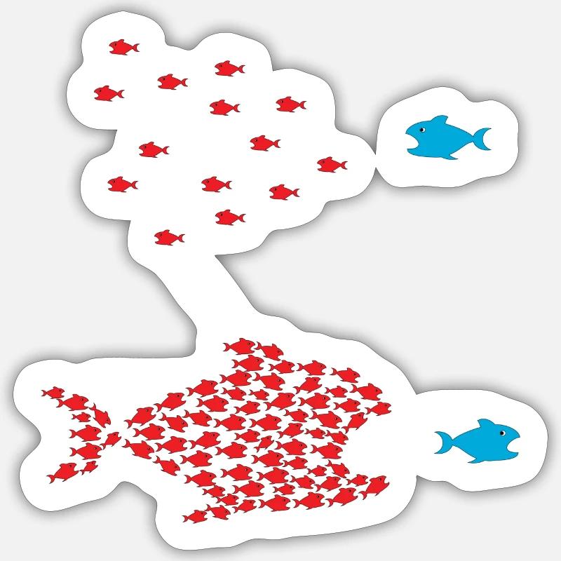 Sticker size S (10 x 10 cm) - 