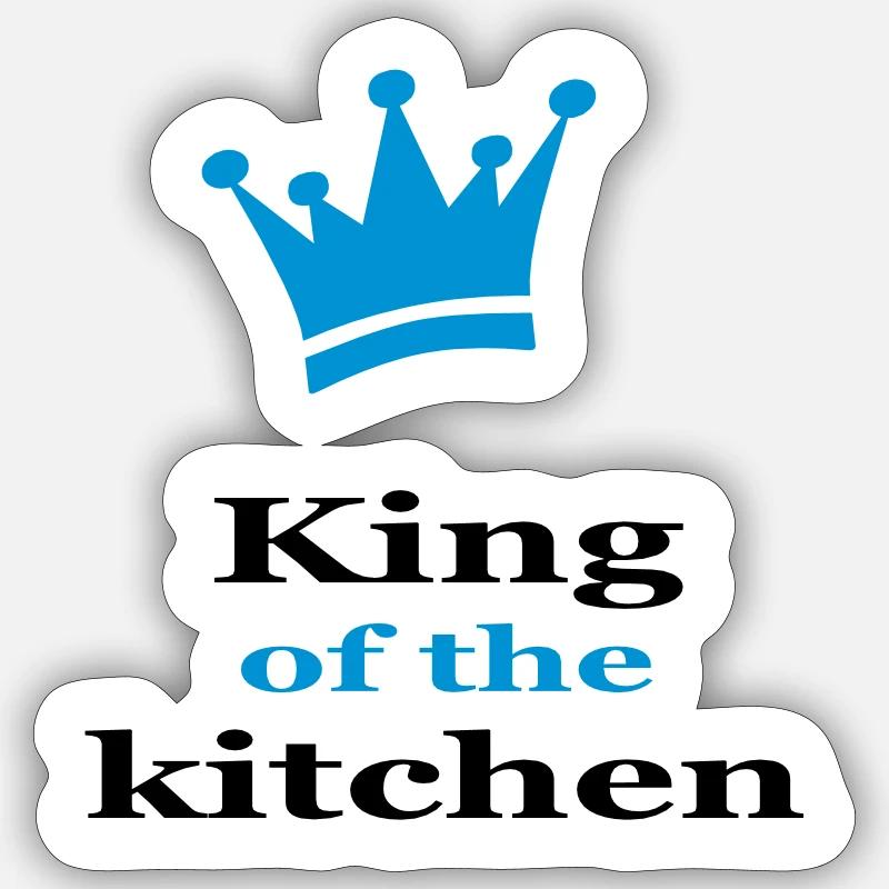 cuisine Sticker taille S (10 x 10 cm)