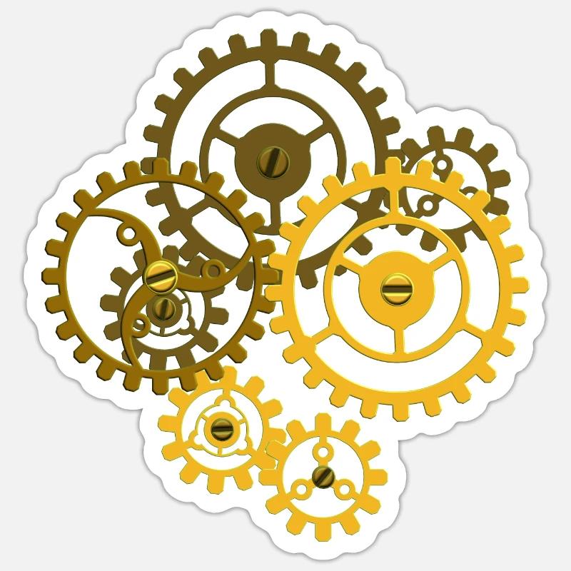 Sticker Größe S (10 x 10 cm) - 