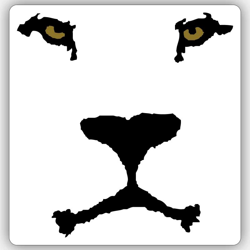 Lion Sticker taille S (10 x 10 cm)