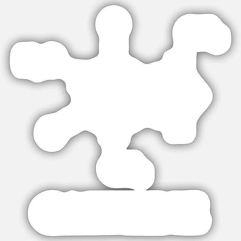 Sticker Größe S (10 x 10 cm) - 