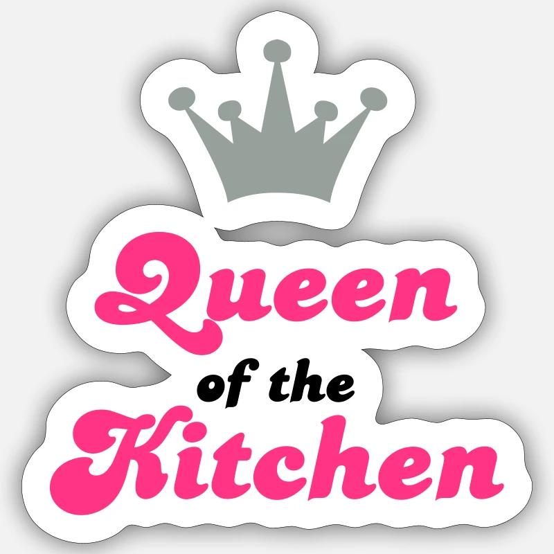 kochen Sticker Größe S (10 x 10 cm)