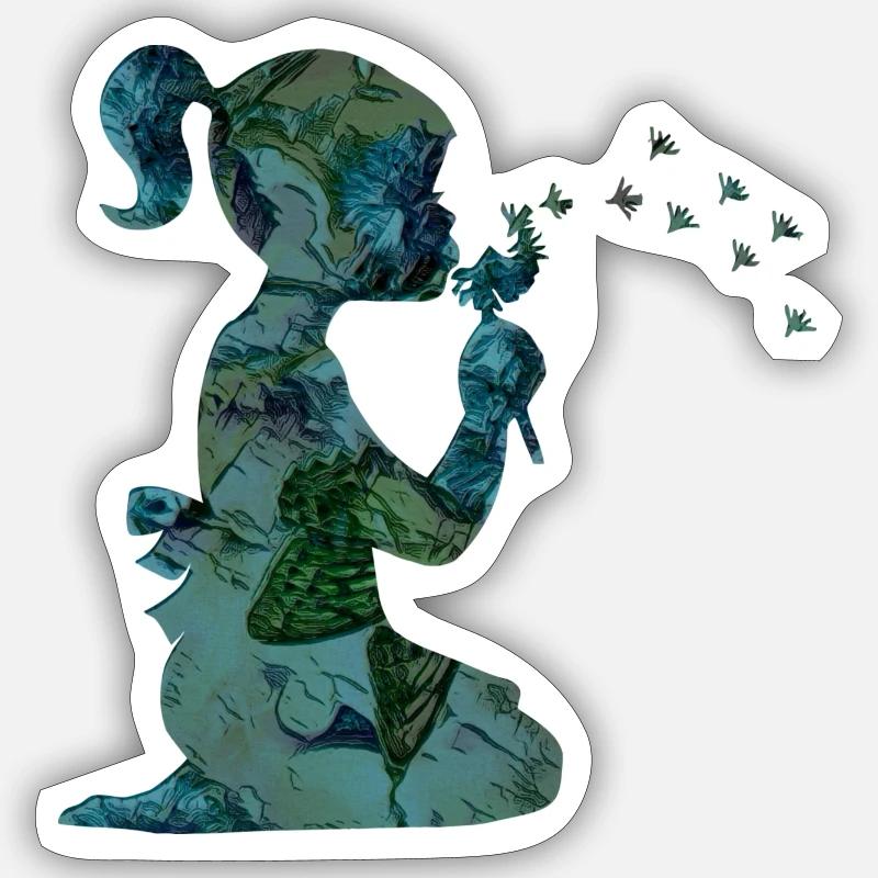 Sticker Größe S (10 x 10 cm) - 