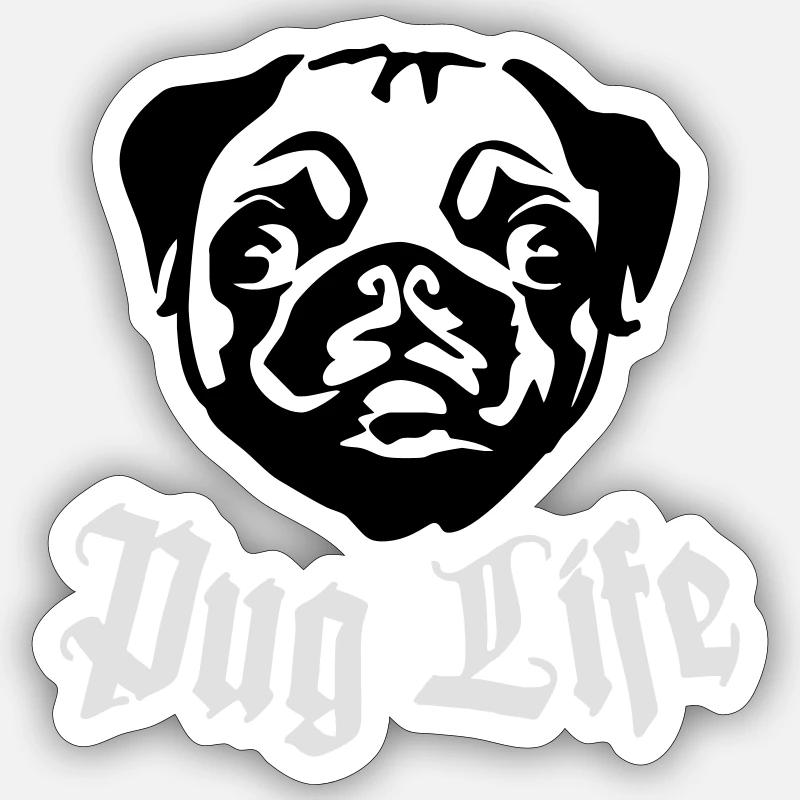 Sticker size S (10 x 10 cm) - 