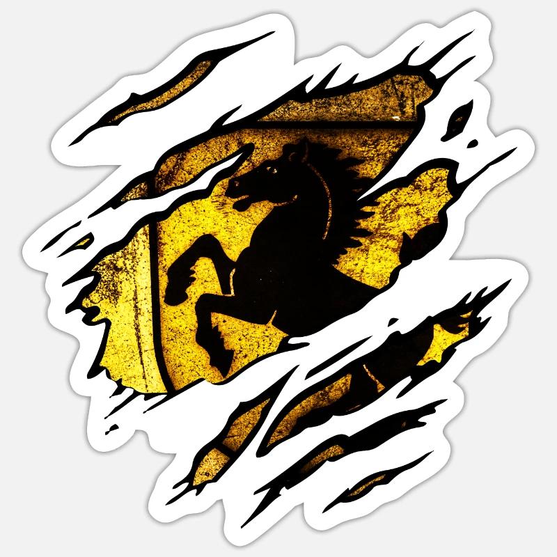 Stuttgart - Stuttgart Torn Sticker size S (10 x 10 cm)