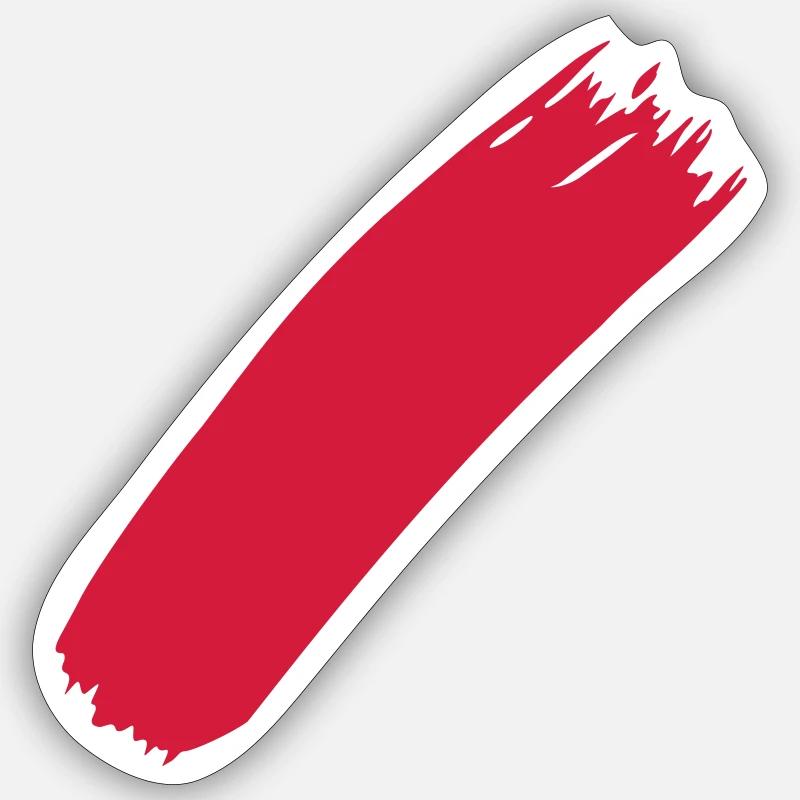 Farbe Sticker Größe S (10 x 10 cm)