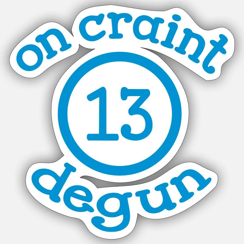 Sticker taille S (10 x 10 cm) - 