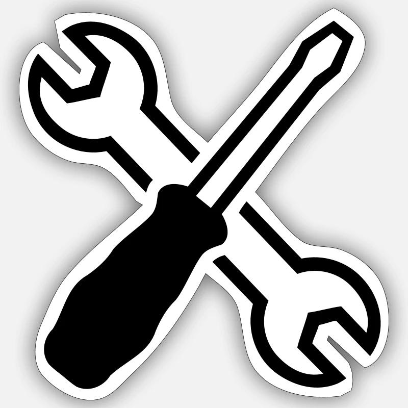 Sticker size S (10 x 10 cm) - 