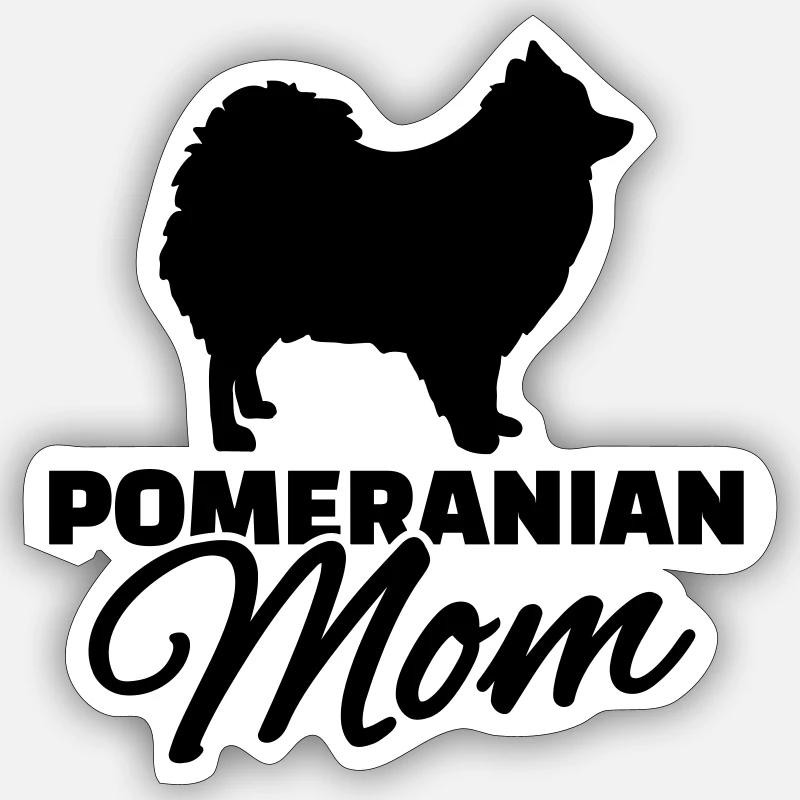 Spitz Sticker Größe S (10 x 10 cm)