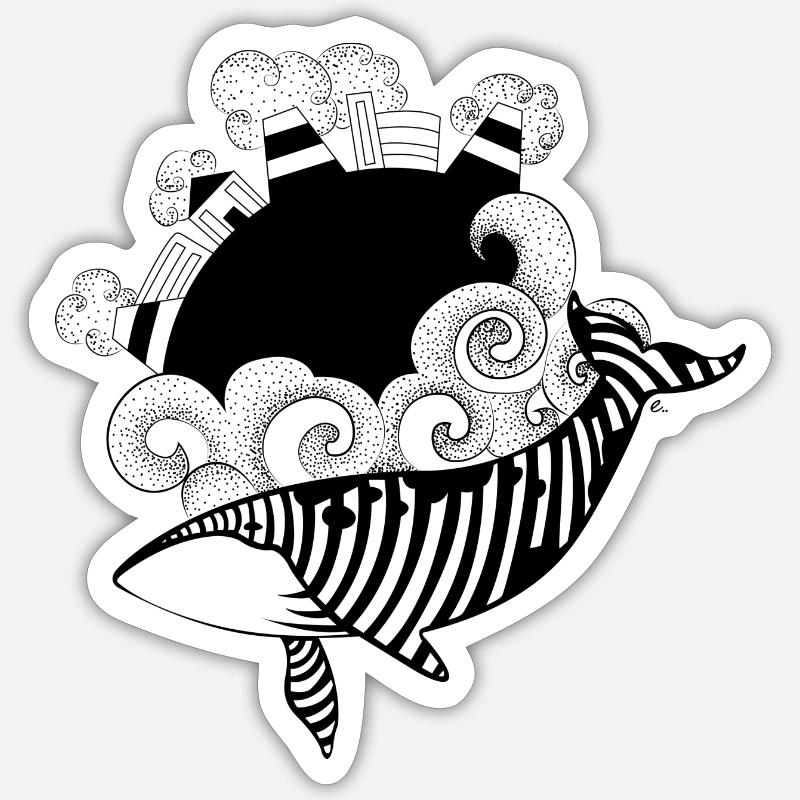 Sticker size S (10 x 10 cm) - 