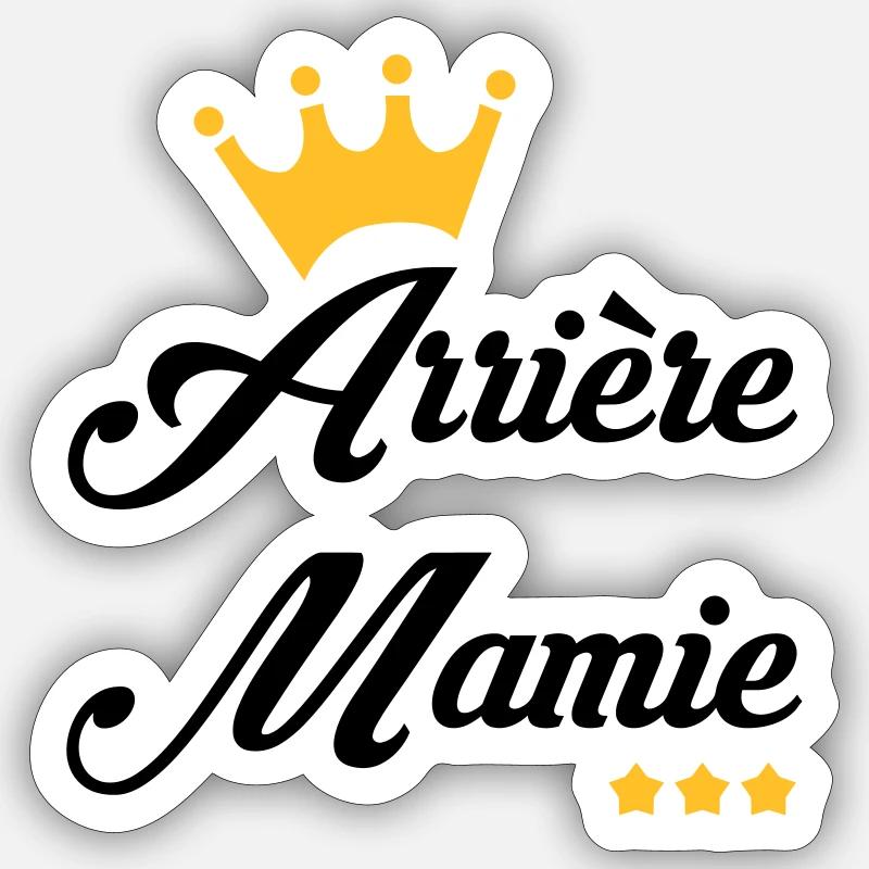 Großmütter / Oma / Mami / Großmutter / Mamy Sticker Größe S (10 x 10 cm)