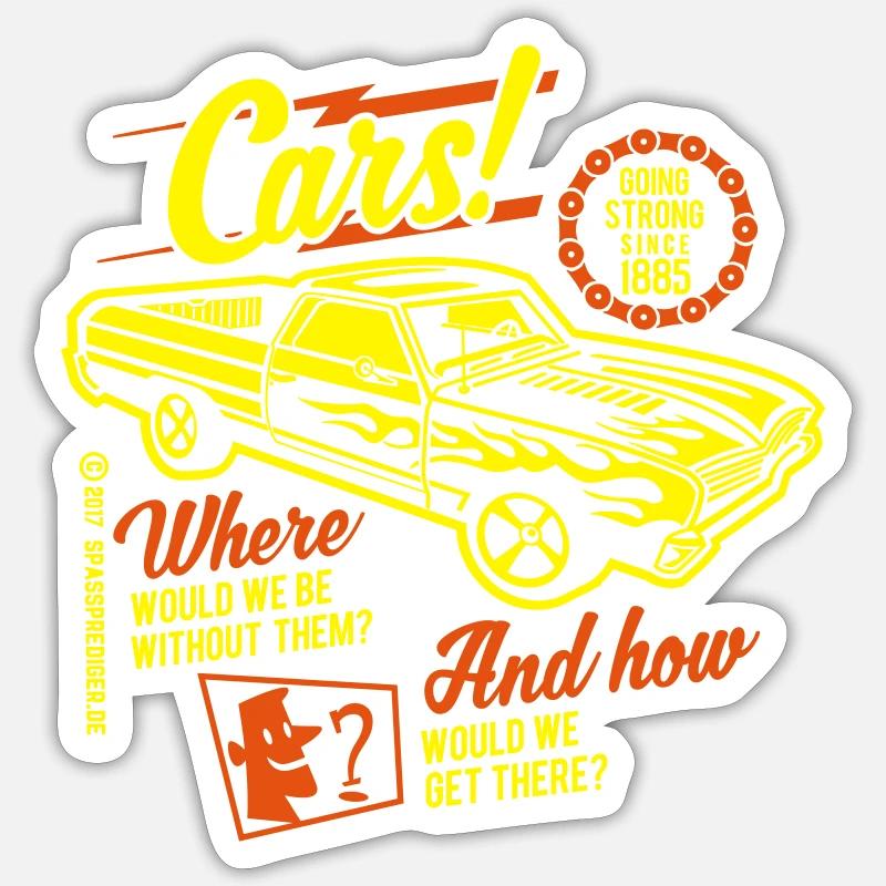 Sticker size S (10 x 10 cm) - 