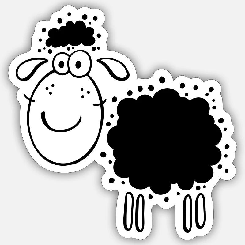 Sticker taille S (10 x 10 cm) - 