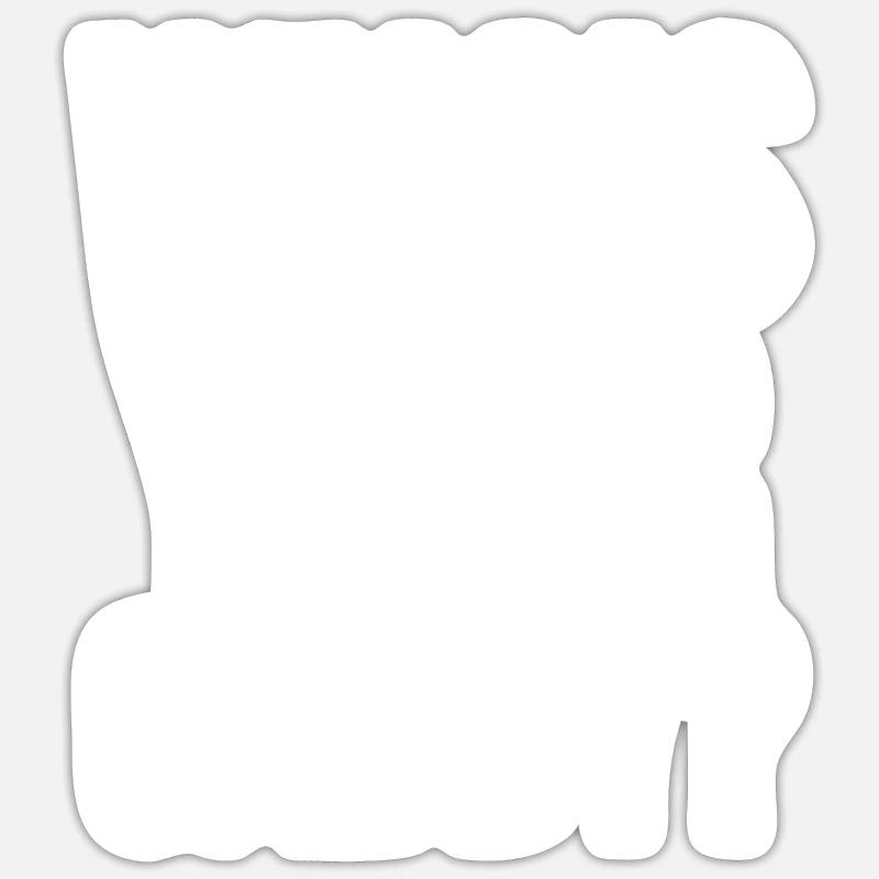 Golf Golf Course Golfer Sayings Text Caddy Sticker size S (10 x 10 cm)