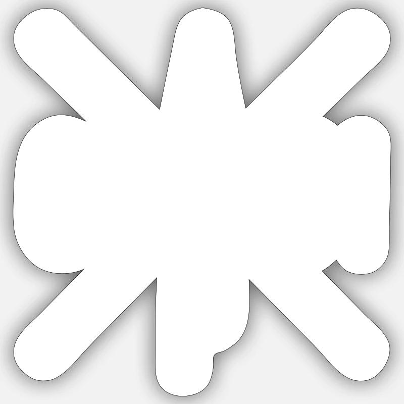 Sticker size S (10 x 10 cm) - 