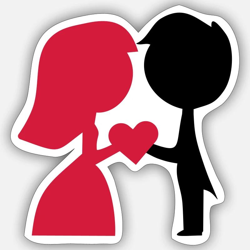 Marry Sticker size S (10 x 10 cm)