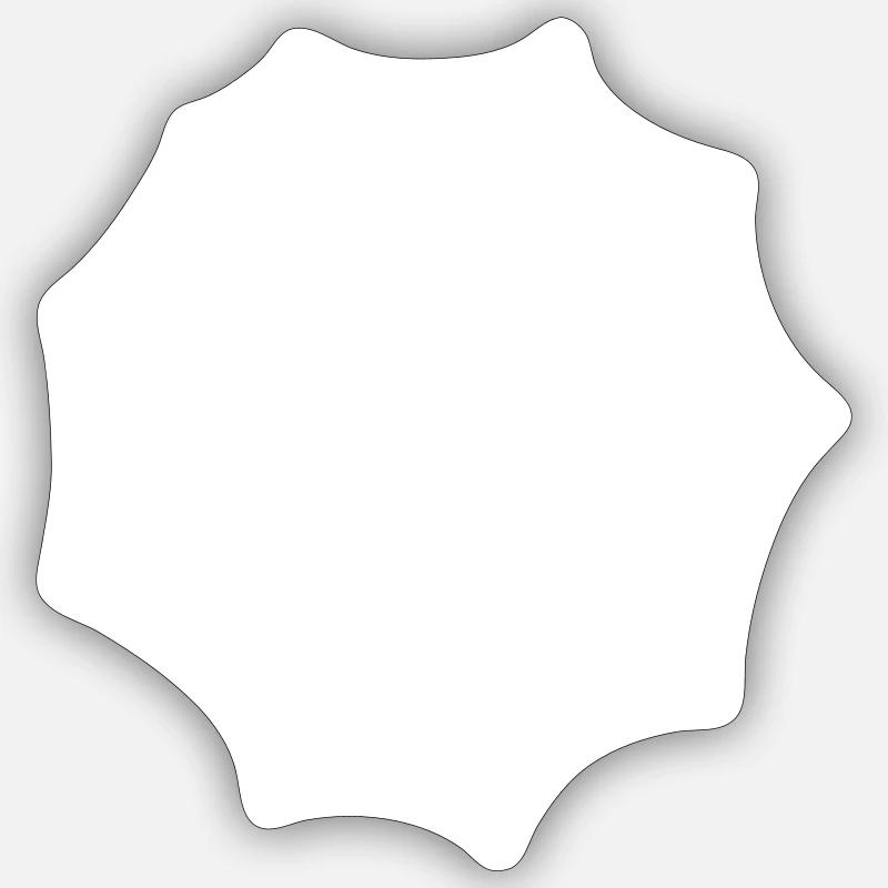 Cobweb Sticker size S (10 x 10 cm)