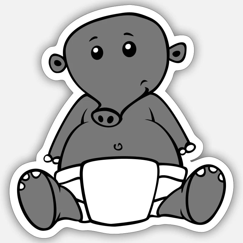 Sticker size S (10 x 10 cm) - 
