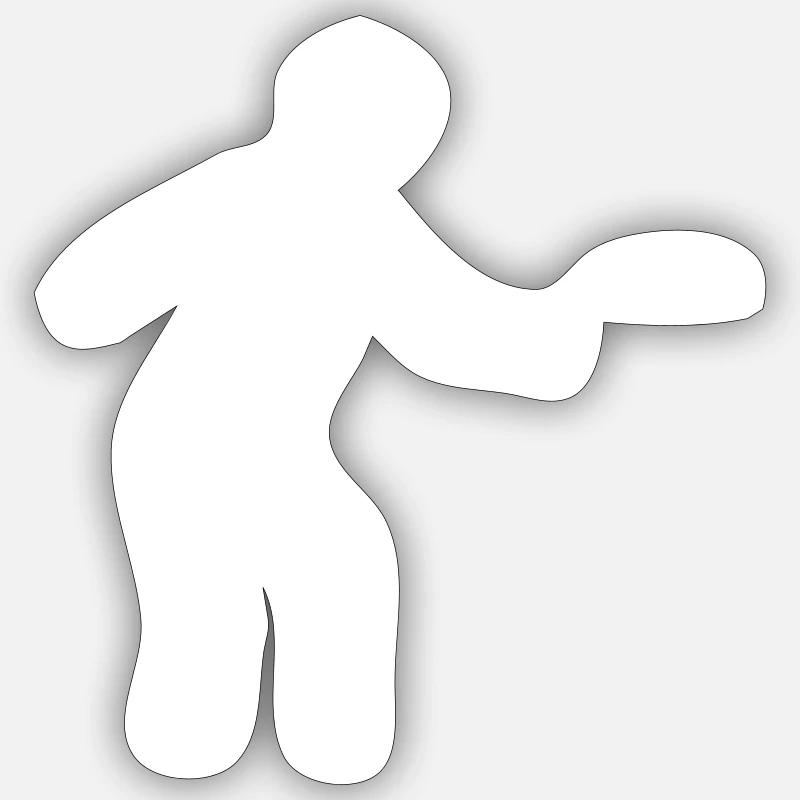 Disc golf Sticker taille S (10 x 10 cm)