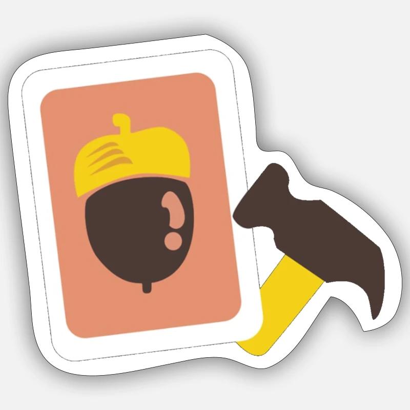 Instructions / ACNH Sticker size S (10 x 10 cm)