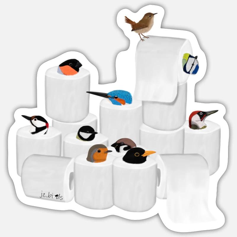 Sticker size S (10 x 10 cm) -