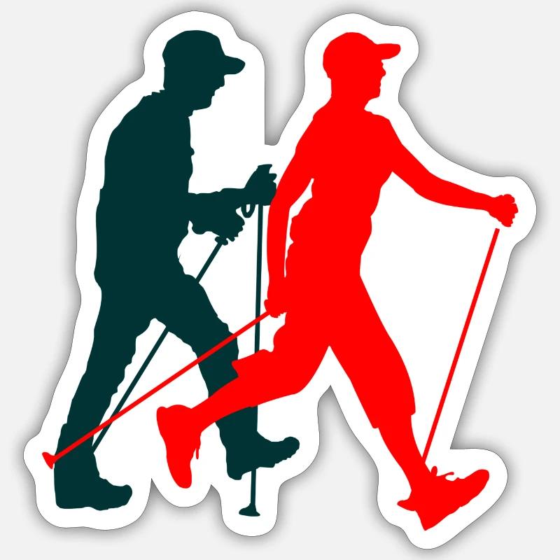 Sticker størrelse S (10 x 10 cm) - 