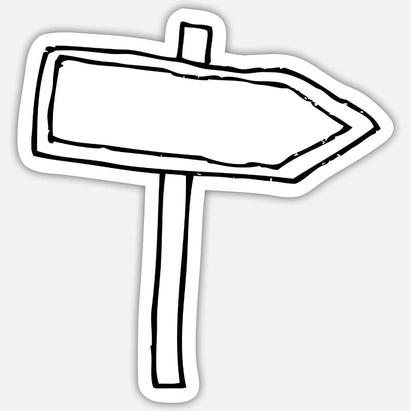 Sticker size S (10 x 10 cm) - 