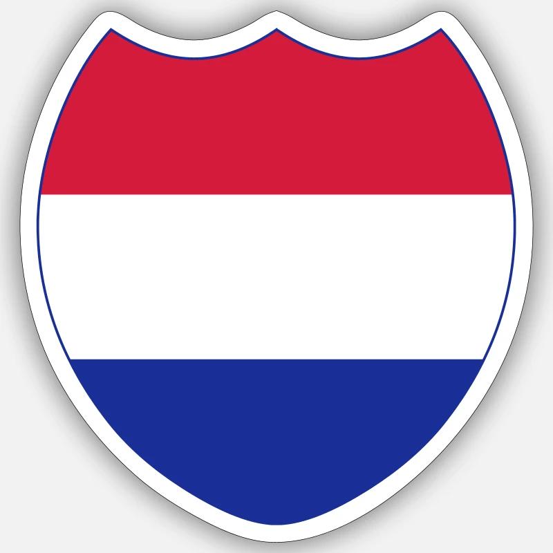 Netherlands *** Sticker size S (10 x 10 cm)