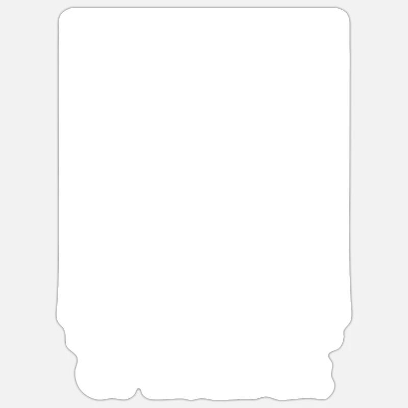 Ha das Element des Humors - Element - Sticker Größe S (10 x 10 cm) - Mattweiß