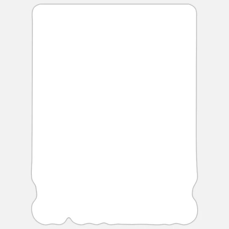Aw das Element der Niedlichkeit - Element - Sticker Größe S (10 x 10 cm) - Mattweiß