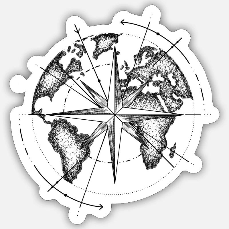 Sticker Größe S (10 x 10 cm) - 