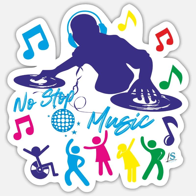 Sticker taille S (10 x 10 cm) - 