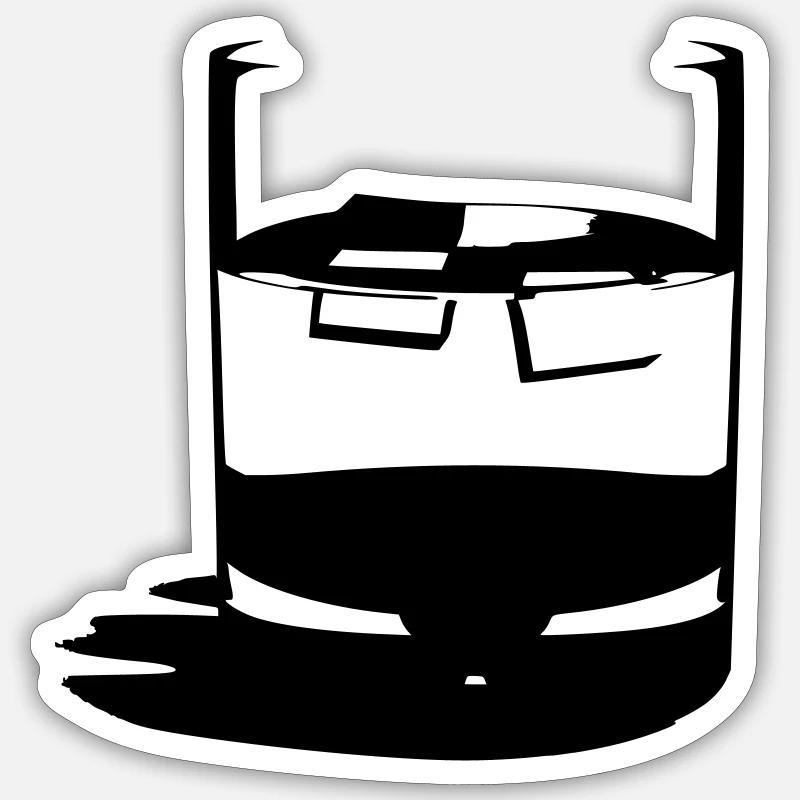 1879846 Sticker size S (10 x 10 cm)