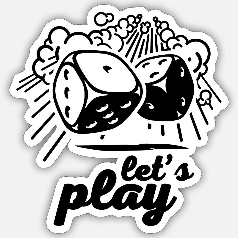 Sticker taille S (10 x 10 cm) - 
