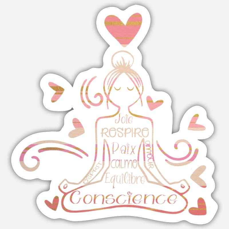 Sticker taille S (10 x 10 cm) - 
