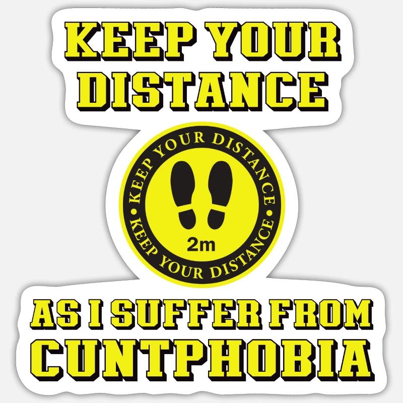 Sticker size S (10 x 10 cm) - 